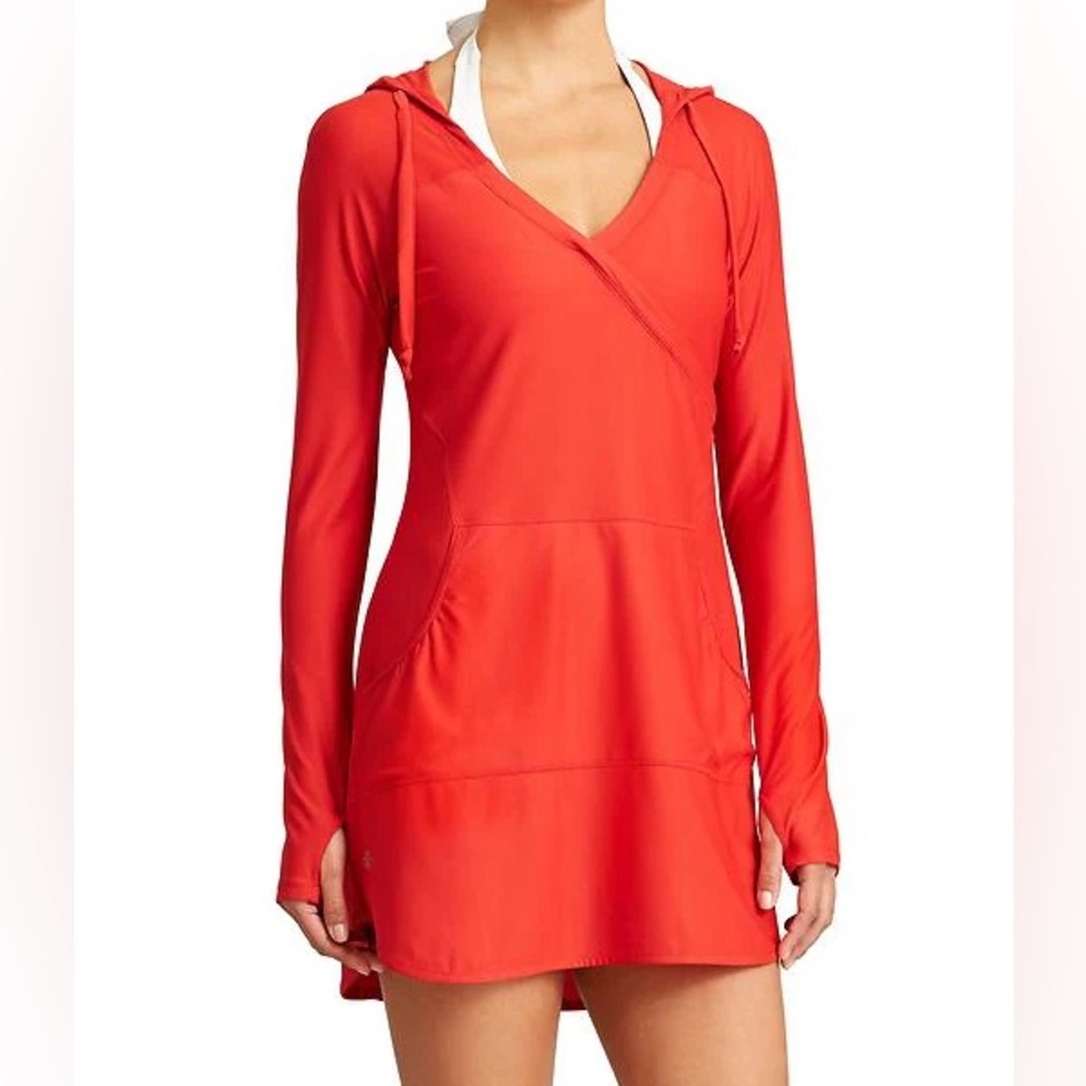 Athleta Wick-It Wader Coverup